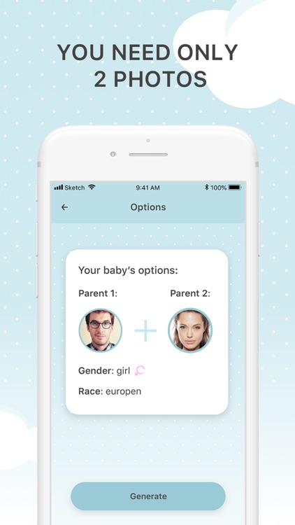 Picture Baby Face Prank