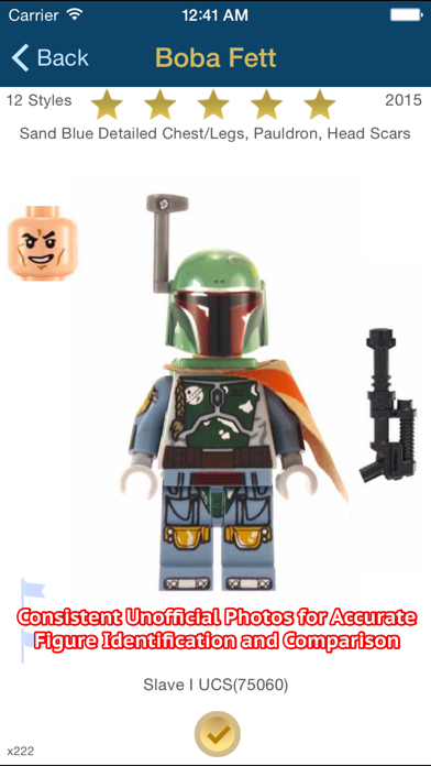 SWMinis - For LEGO® Minifigs Screenshot