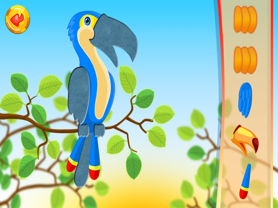 Screenshot #5 pour Puzzle les animaux