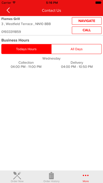 How to cancel & delete Flames Grill Westfield from iphone & ipad 4