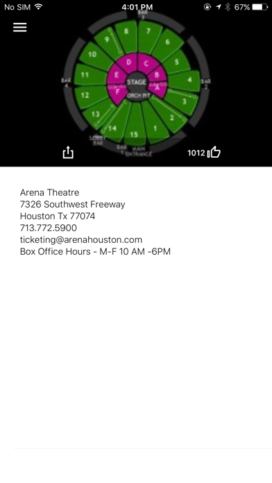 ARENATHEATRE HOUSTON screenshot 2