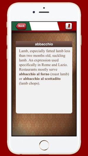 Italian Culinary Encyclopedia(圖3)-速報App