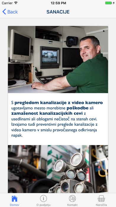 Čiščenje kanalizacij screenshot 4