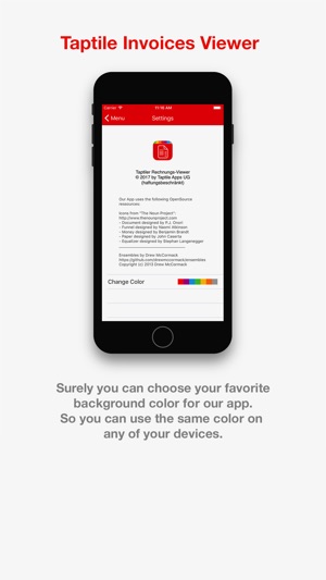 Taptile Invoices Viewer(圖5)-速報App