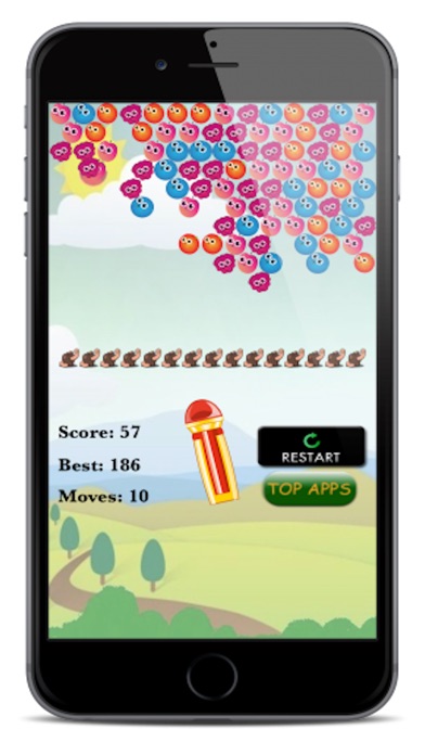 Shoot The Fruits Up screenshot 2