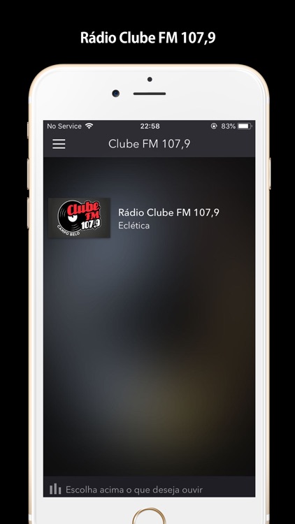 Rádio Clube FM 107,9
