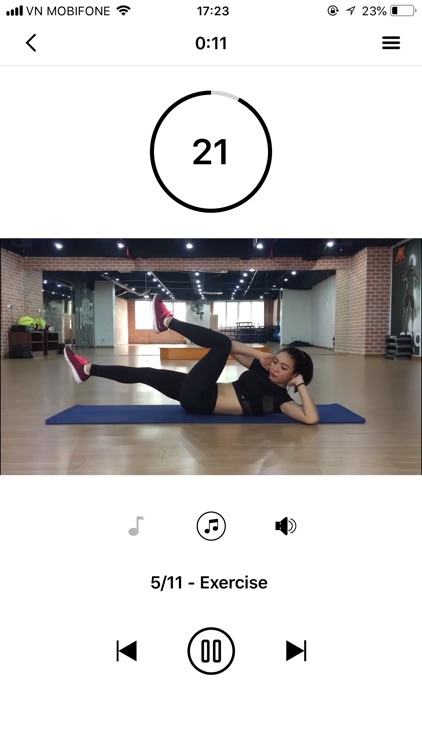Workout trainer - Fitness app