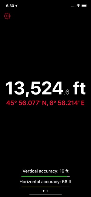 Up High - Barometric Altimeter