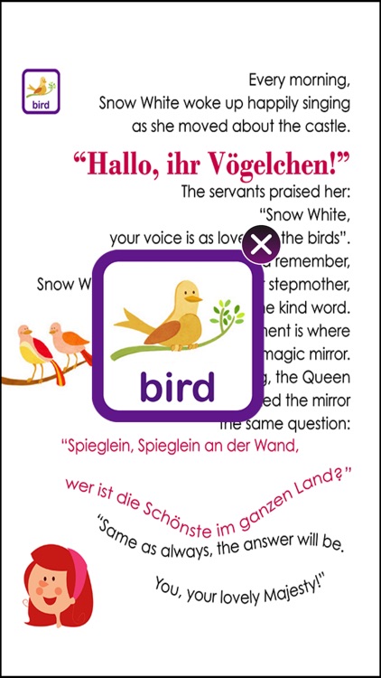 Princesses Learn German