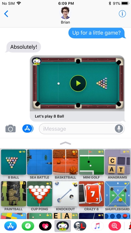 GamePigeon screenshot-0