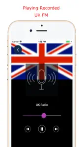 All UK Radio Live - FM screenshot #4 for iPhone