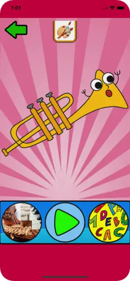 Game screenshot Musical Instruments Drawings apk