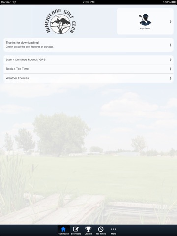 Wheatland Golf Club screenshot 2