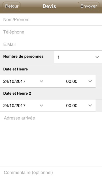 Instants Traiteur screenshot-3