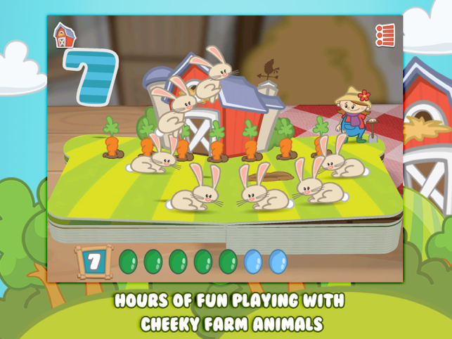 ‎Farm 123 - Learn to count Screenshot