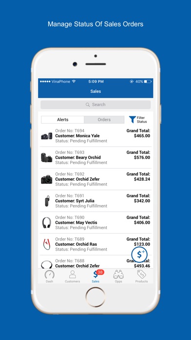 Systum Sales App screenshot 2