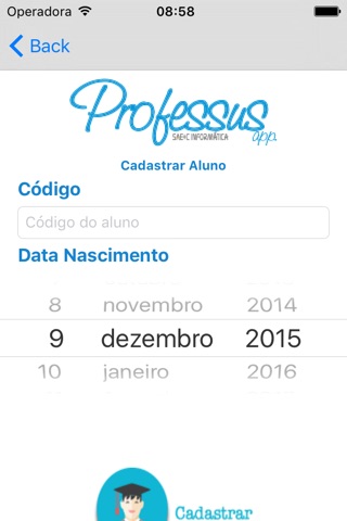 Professus screenshot 2