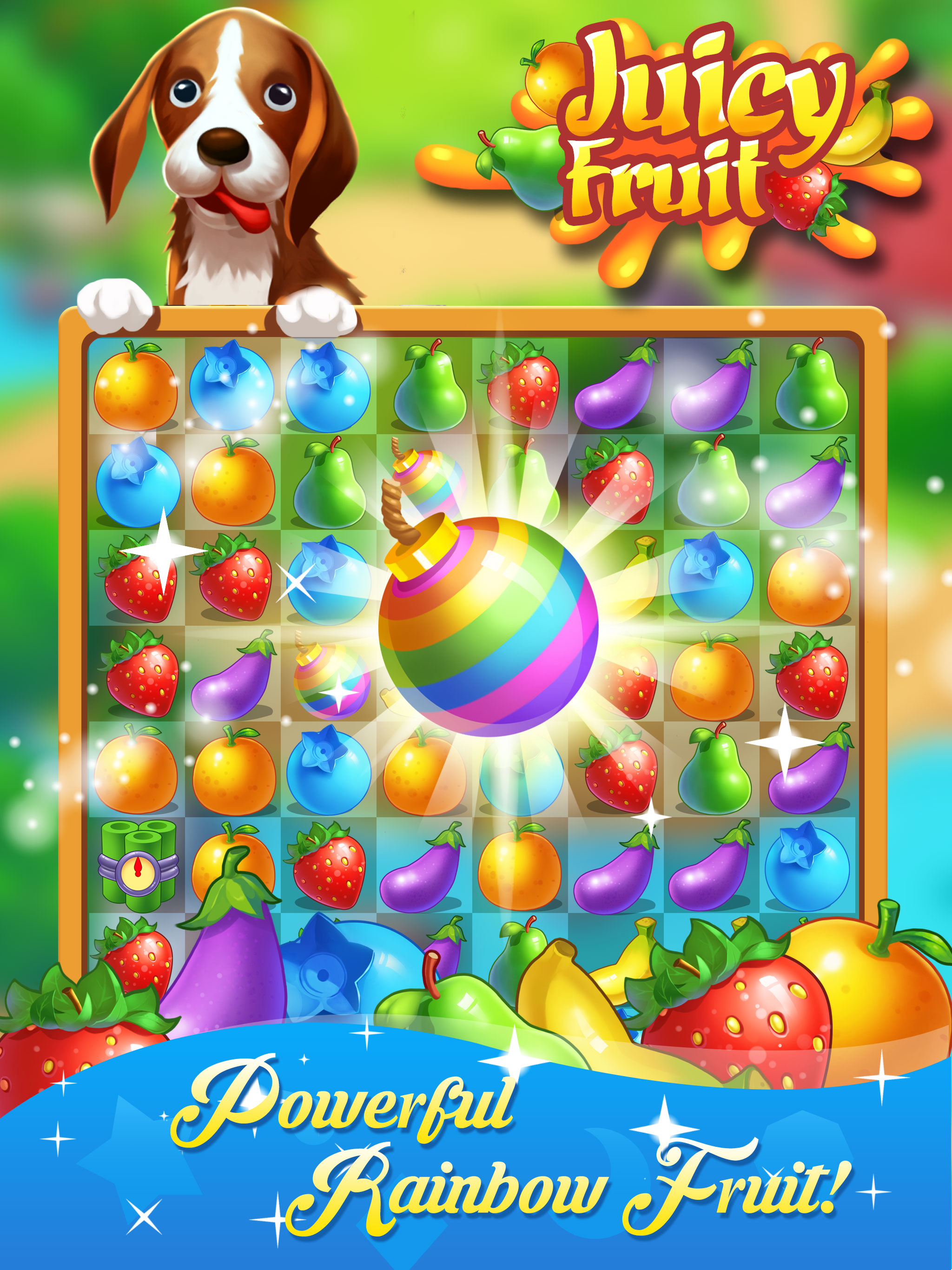 Juicy Fruit-Match 3 jam heroes screenshot 6