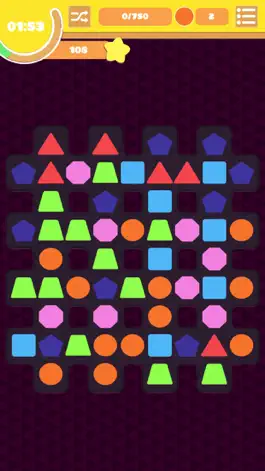 Game screenshot Shape Swap!-Match 4 Puzzle hack