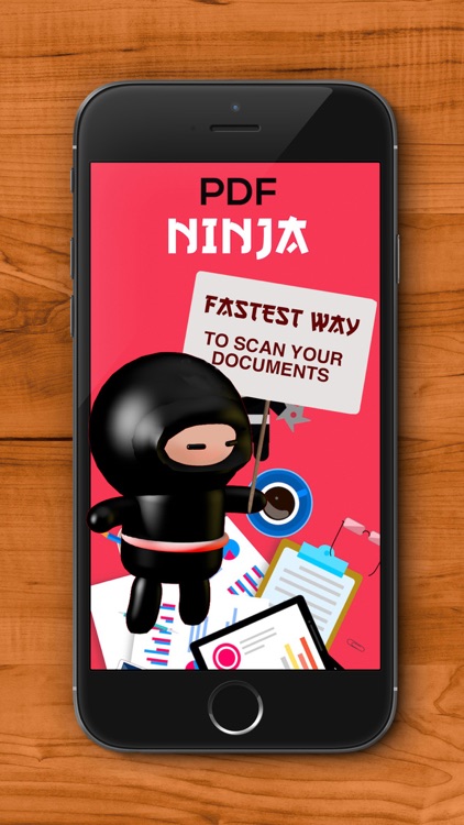 PDF Ninja: Reader & Converter by Juan Alzate