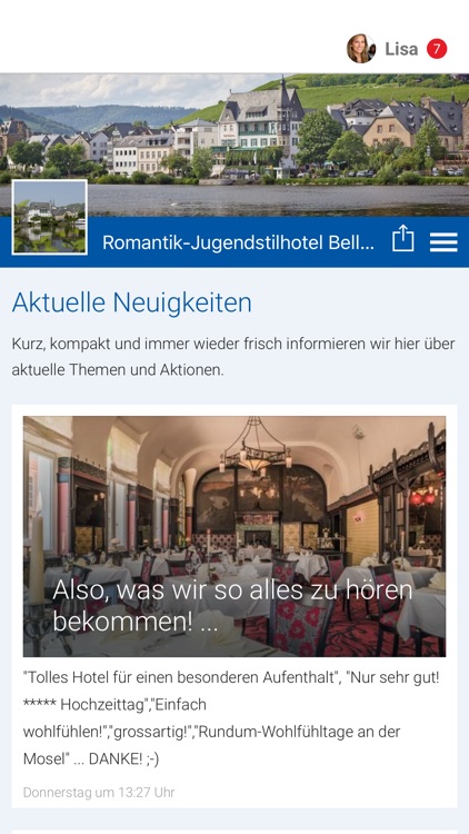 Jugendstilhotel Bellevue