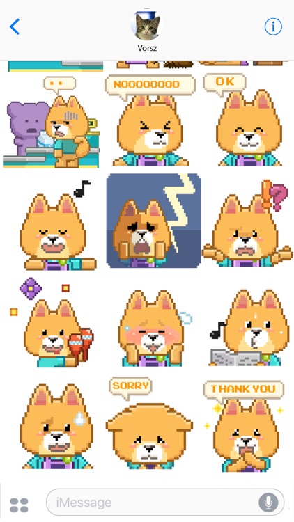 Animated Borky Stickers screenshot-3