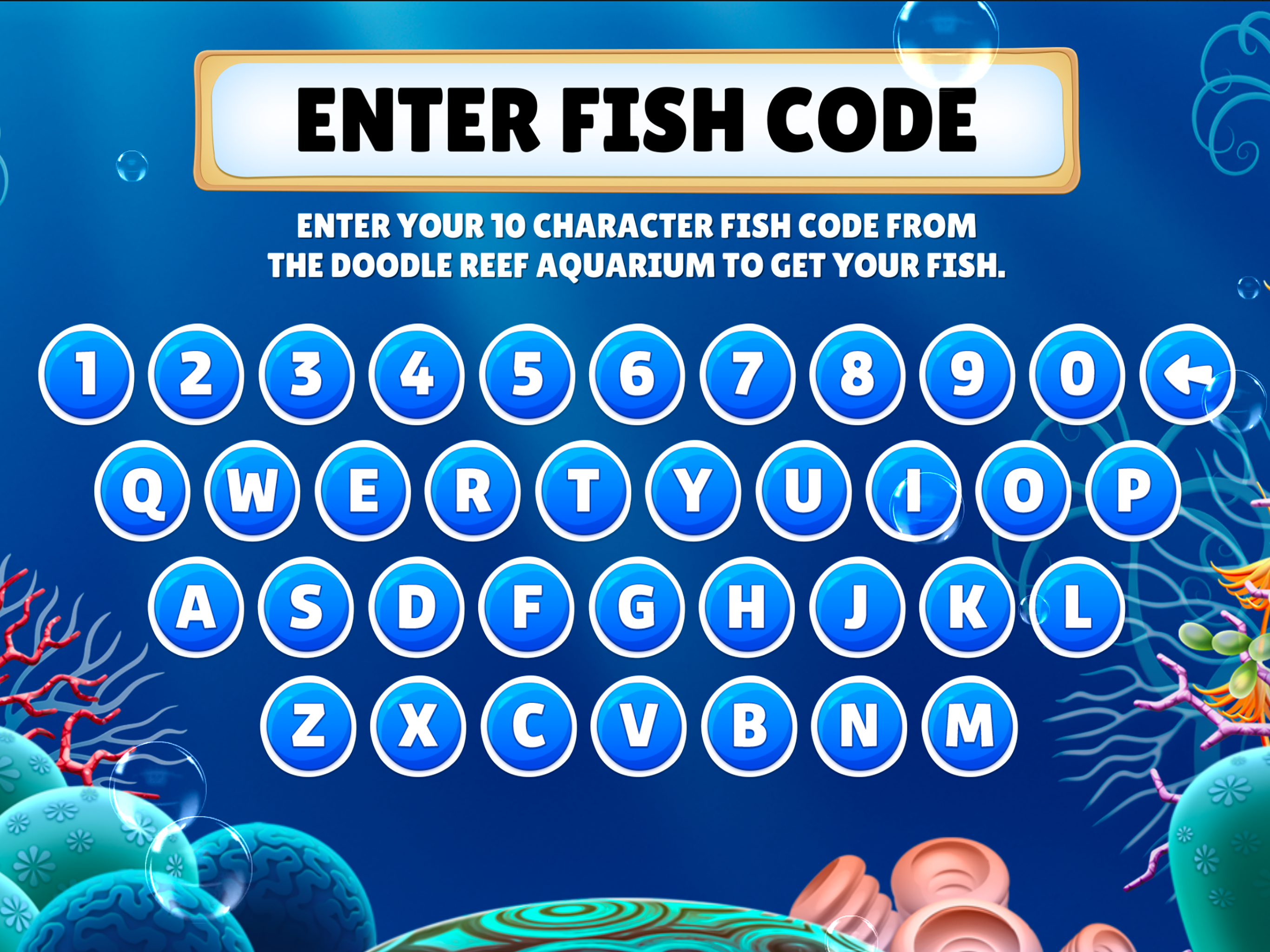 Sea Life Doodle Reef screenshot 5