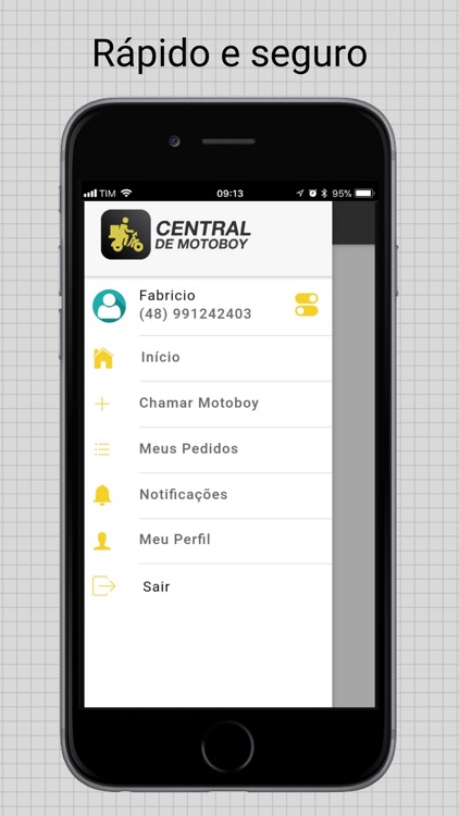 Central de Motoboy - Cliente screenshot-4