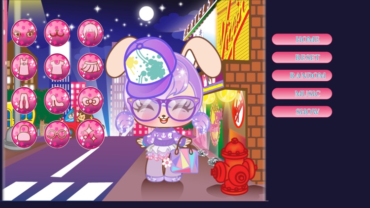 深夜换装外出 - 超好玩的换装游戏