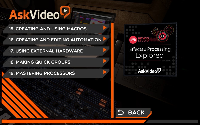 Screenshot #2 pour Effects & Processing Guide