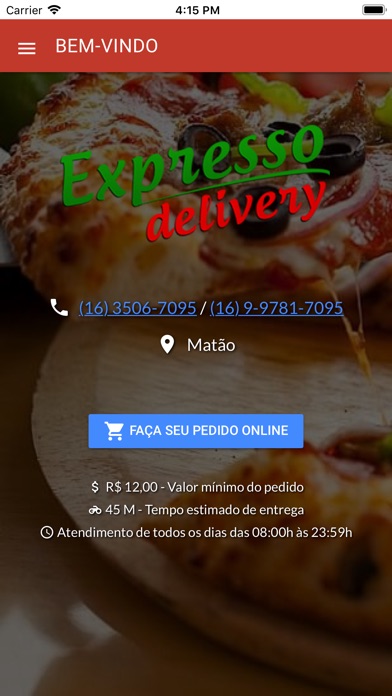 Expresso Delivery screenshot 2