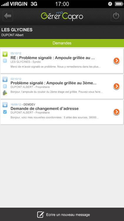 Gérer Ma Copro screenshot-4