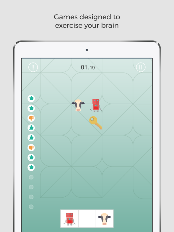 Screenshot #6 pour Cogniss Brain Age