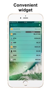 Converter currency and crypto screenshot #2 for iPhone