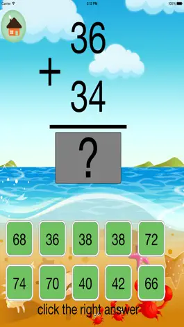 Game screenshot 2nd grade math. apk