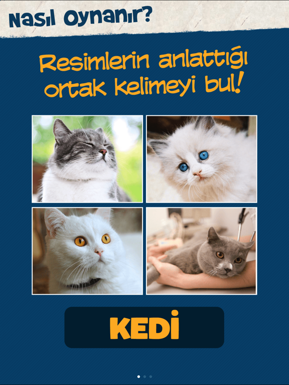 Screenshot #5 pour 4 Resim 1 Cevap - Kelime Bulmaca