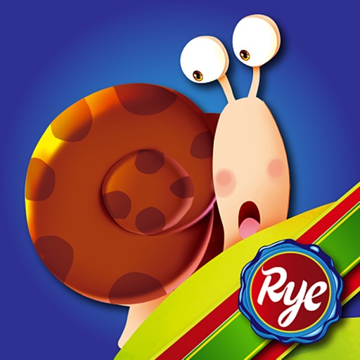 RyeBooks: The Little Snail -by Rye Studio™ iOS App