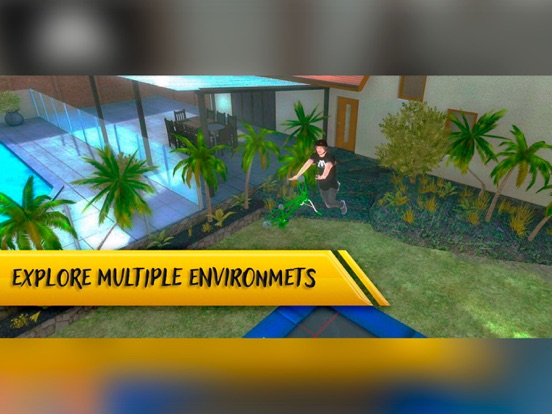 Screenshot #5 pour Ti Tramp Bike
