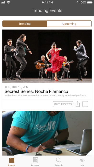 Screenshot #1 pour Wake Forest University Events