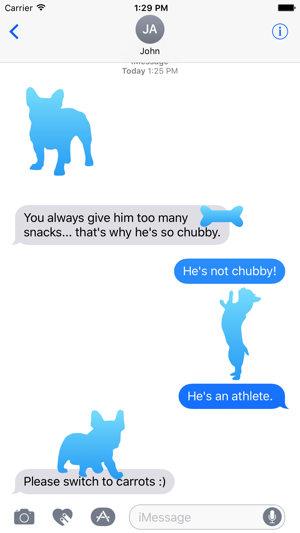 French Bulldog Sticker Collection(圖2)-速報App