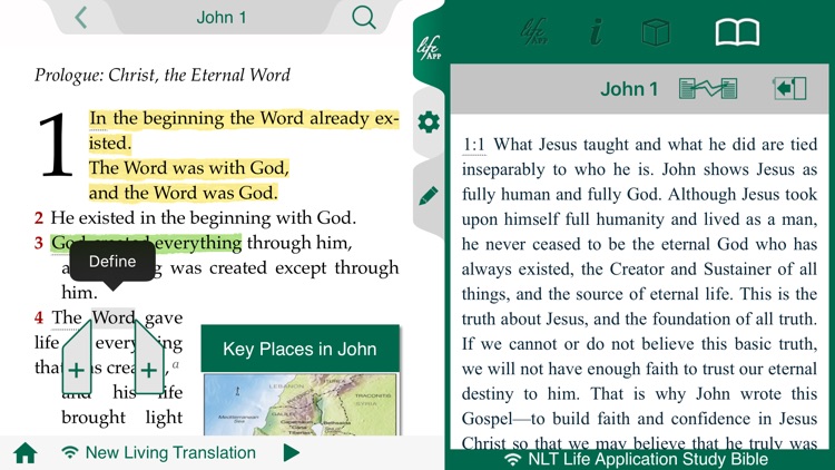 Life Application Study Bible screenshot-3