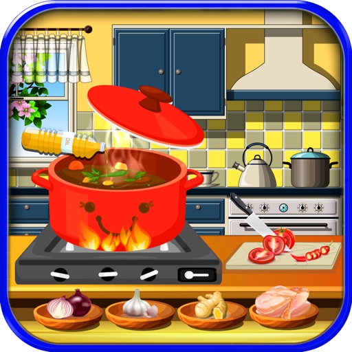 Chicken Curry Maker – Spicy Food Cooking fun Game