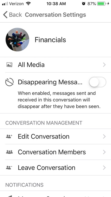 Forsta Messenger screenshot-3