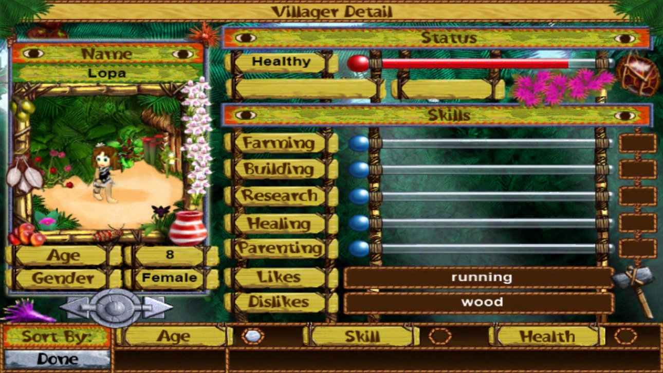 Screenshot 4 of Virtual Villagers 3