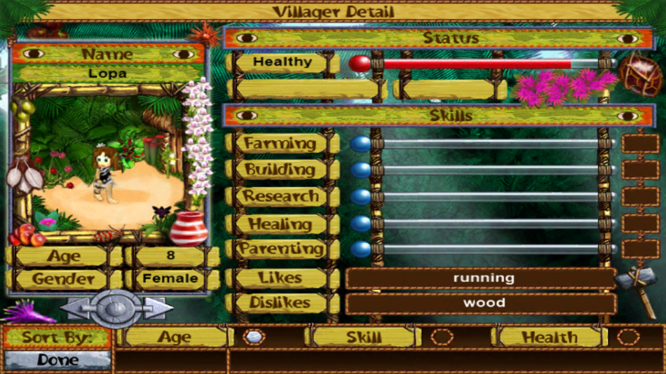 #4. Virtual Villagers 3 (iOS) Podle: LDW Software, LLC
