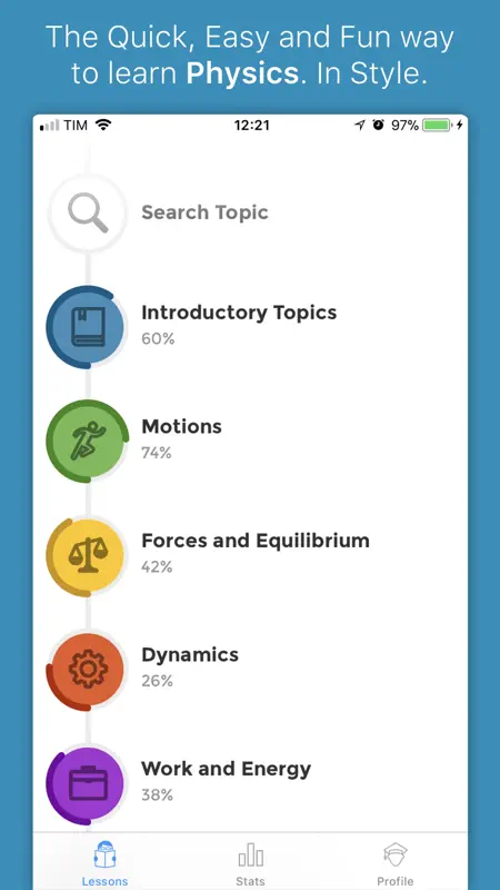 iPhysics™ Pro screenshot 1 of 5