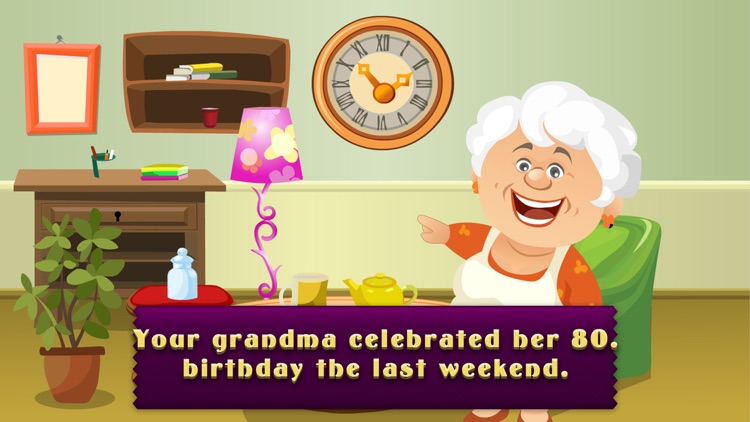 Cute Grandma Rescue Game