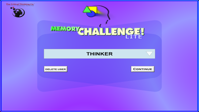 Screenshot #1 pour Memory Challenge! (Lite)