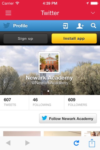 Newark Academy Alumni Mobile screenshot 3