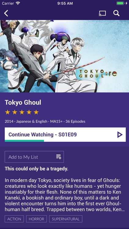 AnimeLab screenshot-3